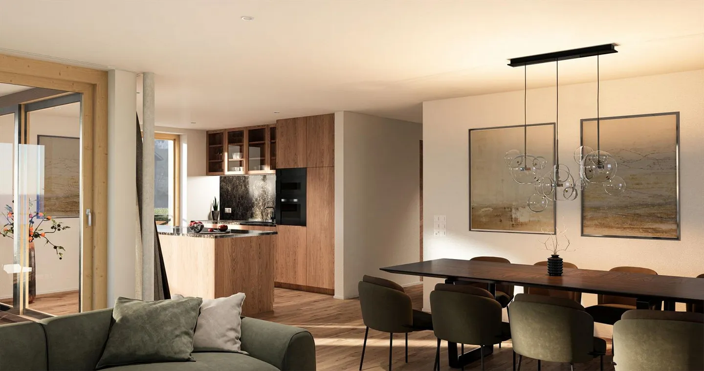 Charming Apartment in Fontnas - Photo 5 of 14