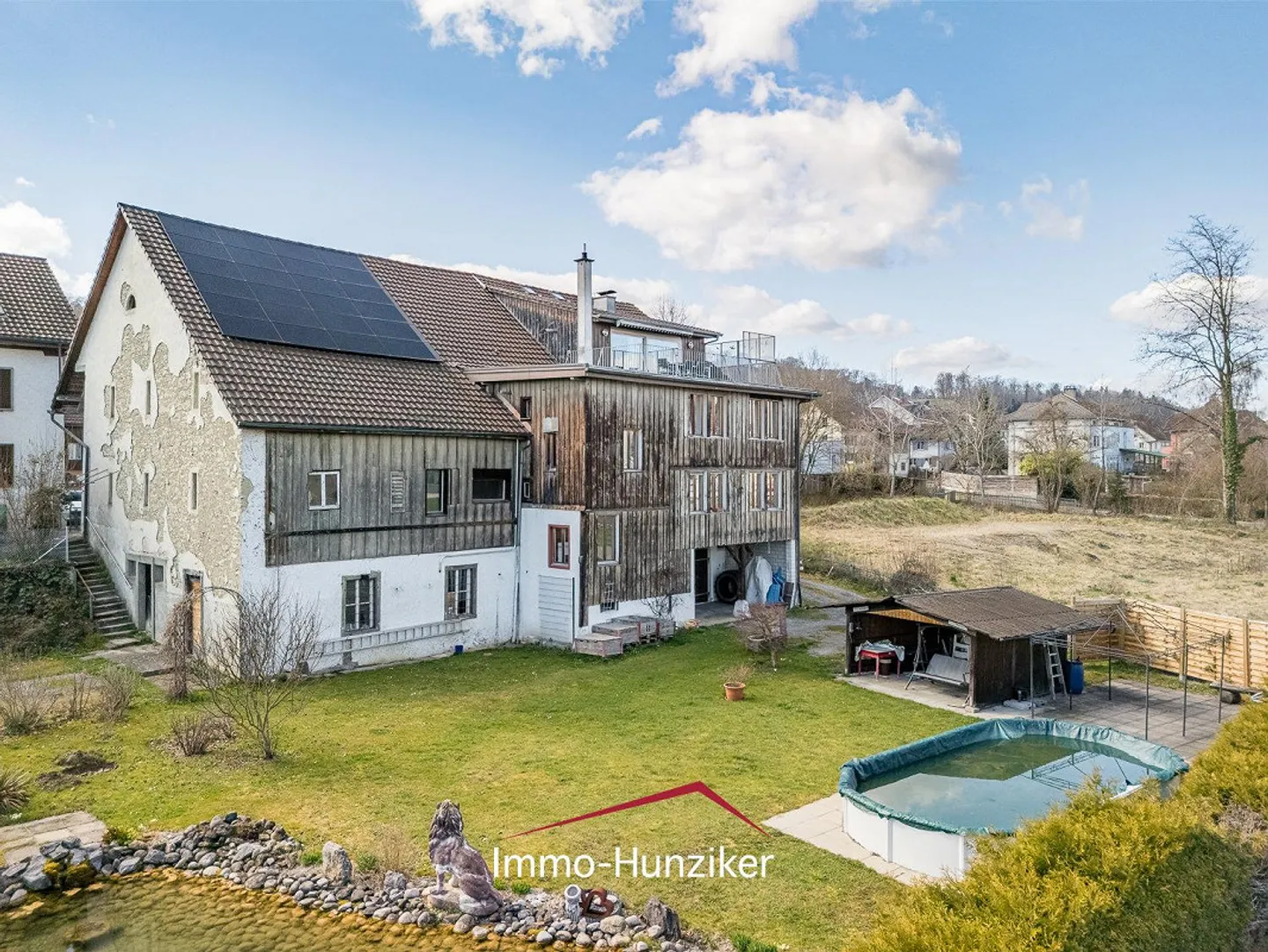 Bauernhaus mit Seesicht-Potenzial - Foto 4 von 18