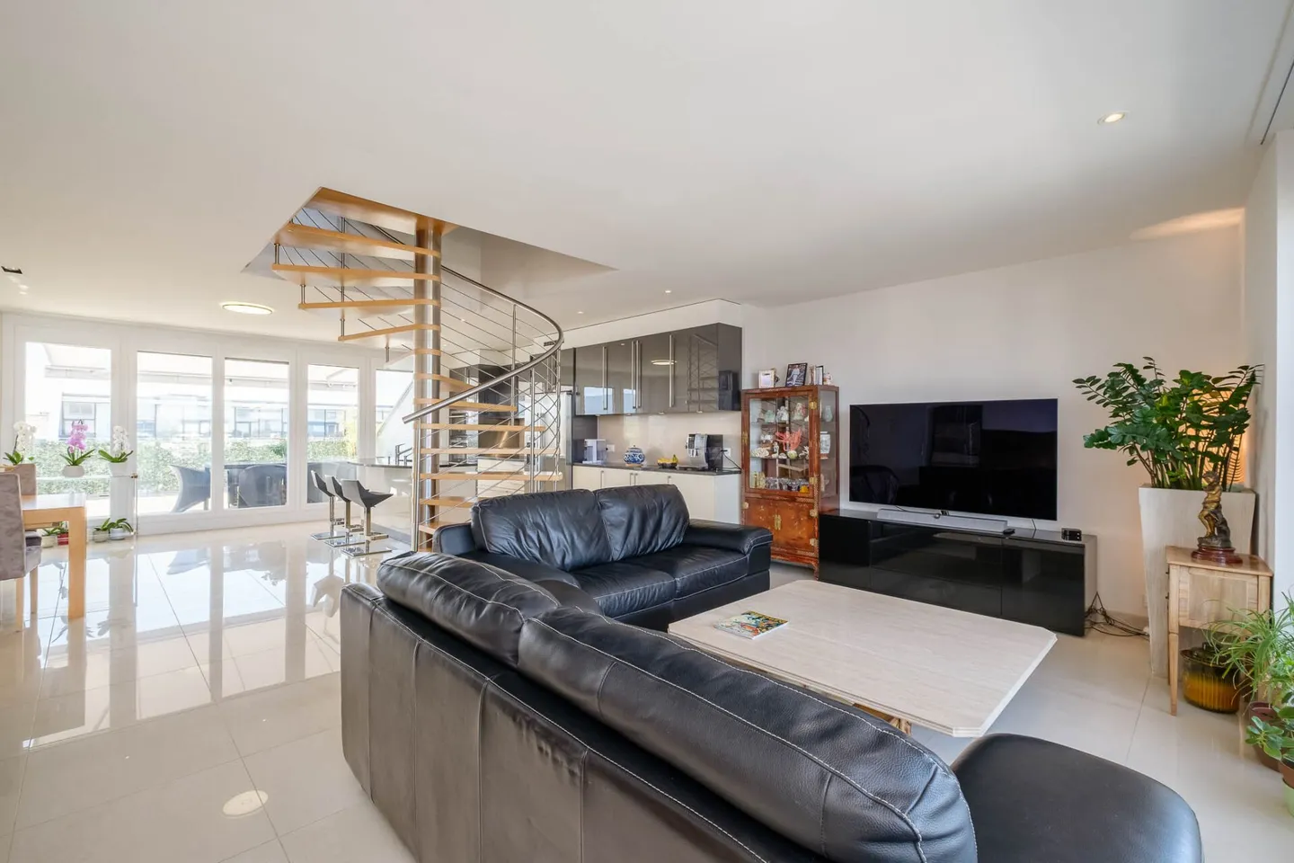 Very nice penthouse with unobstructed view in Petit-Saconnex - Photo 4 of 10