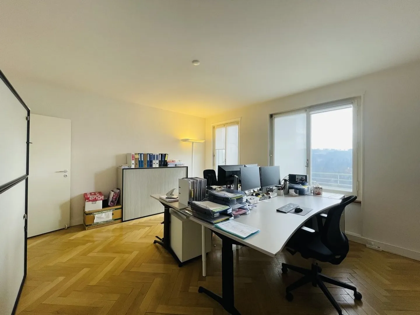 Geräumiger Büroraum in Fribourg - Foto 10 von 12