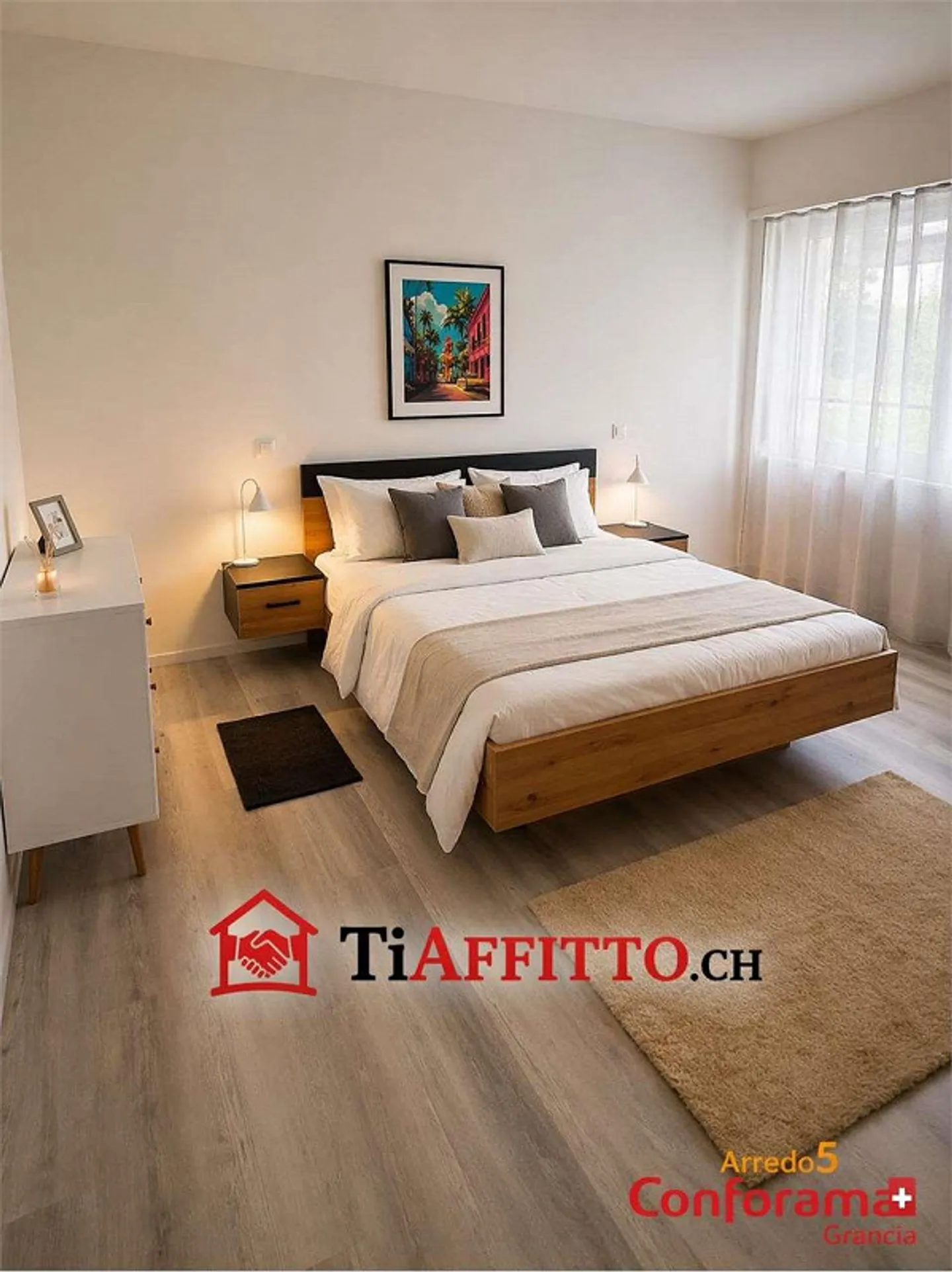 3.5 ROOMS RENOVATED IN CHIASSO - Photo 4 of 8