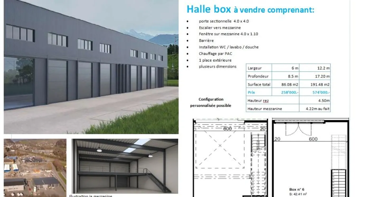industrial hall, box, storage, depot, workshop - Photo 1 of 1