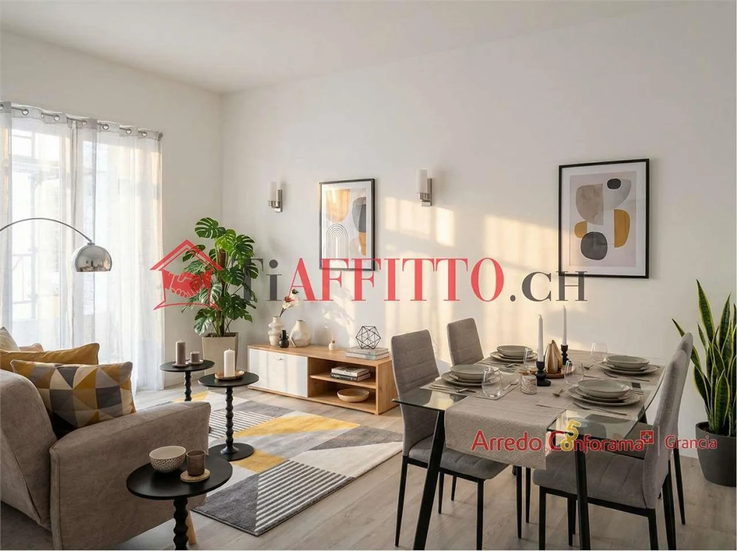 3.5 ROOMS RENOVATED IN CHIASSO - Photo 2 of 8