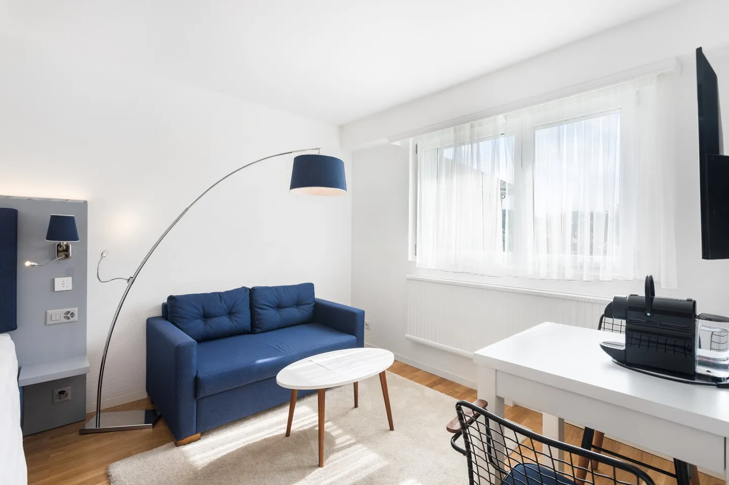 Gemütliches Studio in Lausanne - Foto 3 von 6