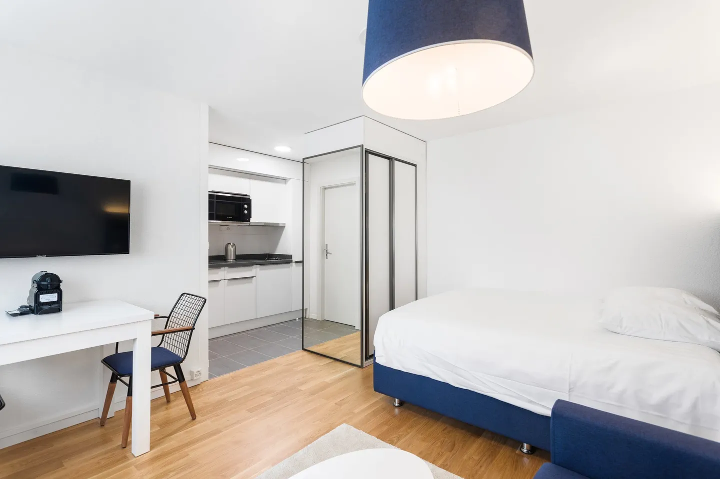 Gemütliches Studio in Lausanne - Foto 4 von 6