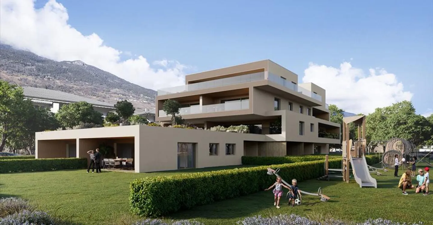 Contemporary Apartment in Vétroz - Photo 1 of 5