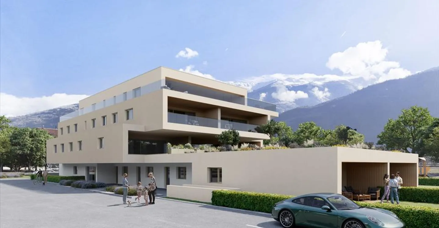 Contemporary Apartment in Vétroz - Photo 2 of 5