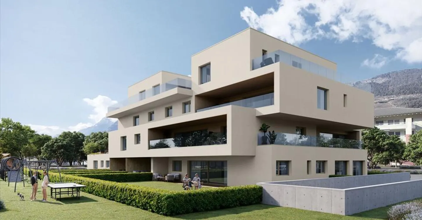 Contemporary Apartment in Vétroz - Photo 3 of 5