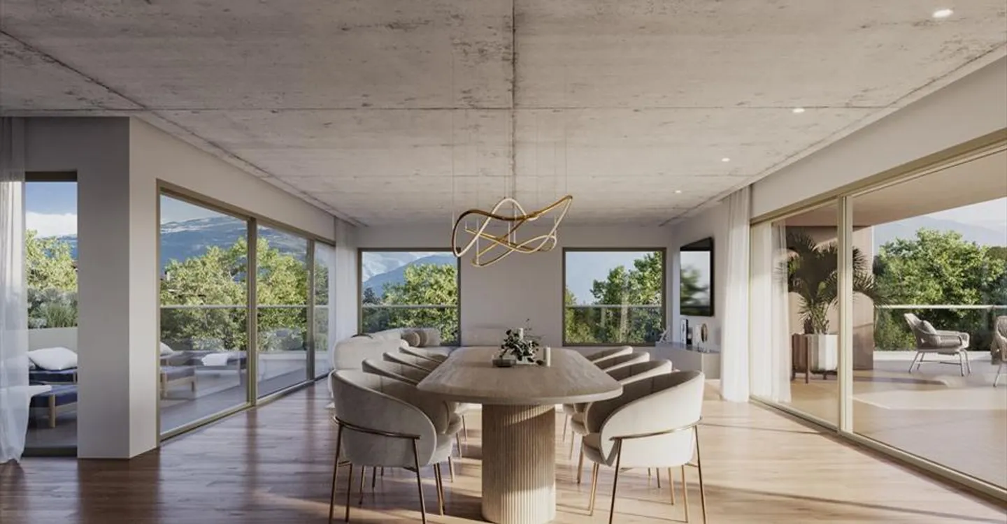 Contemporary Apartment in Vétroz - Photo 5 of 5