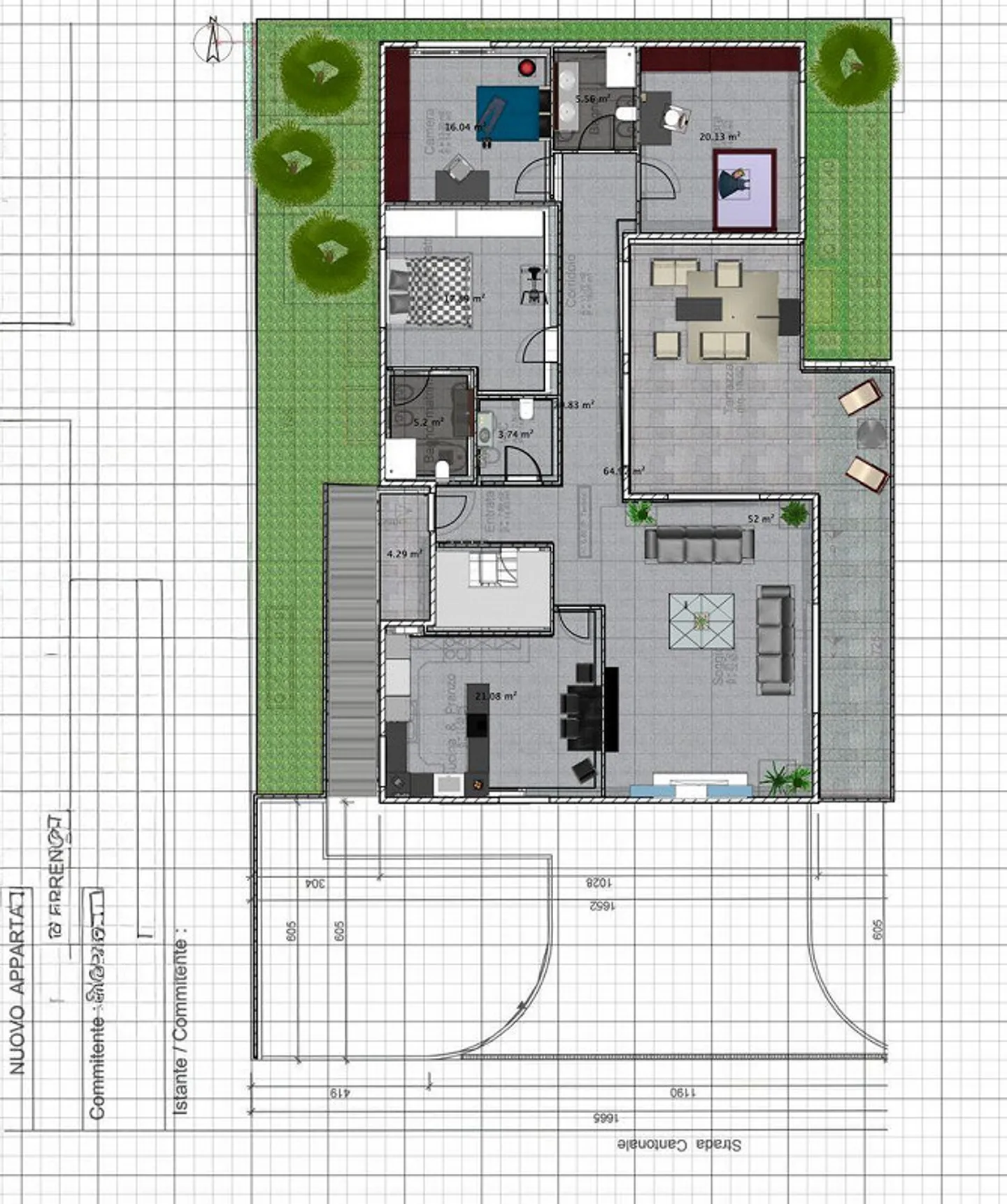 Duplex Moderno con Ampia Terrazza - Foto 17 di 21