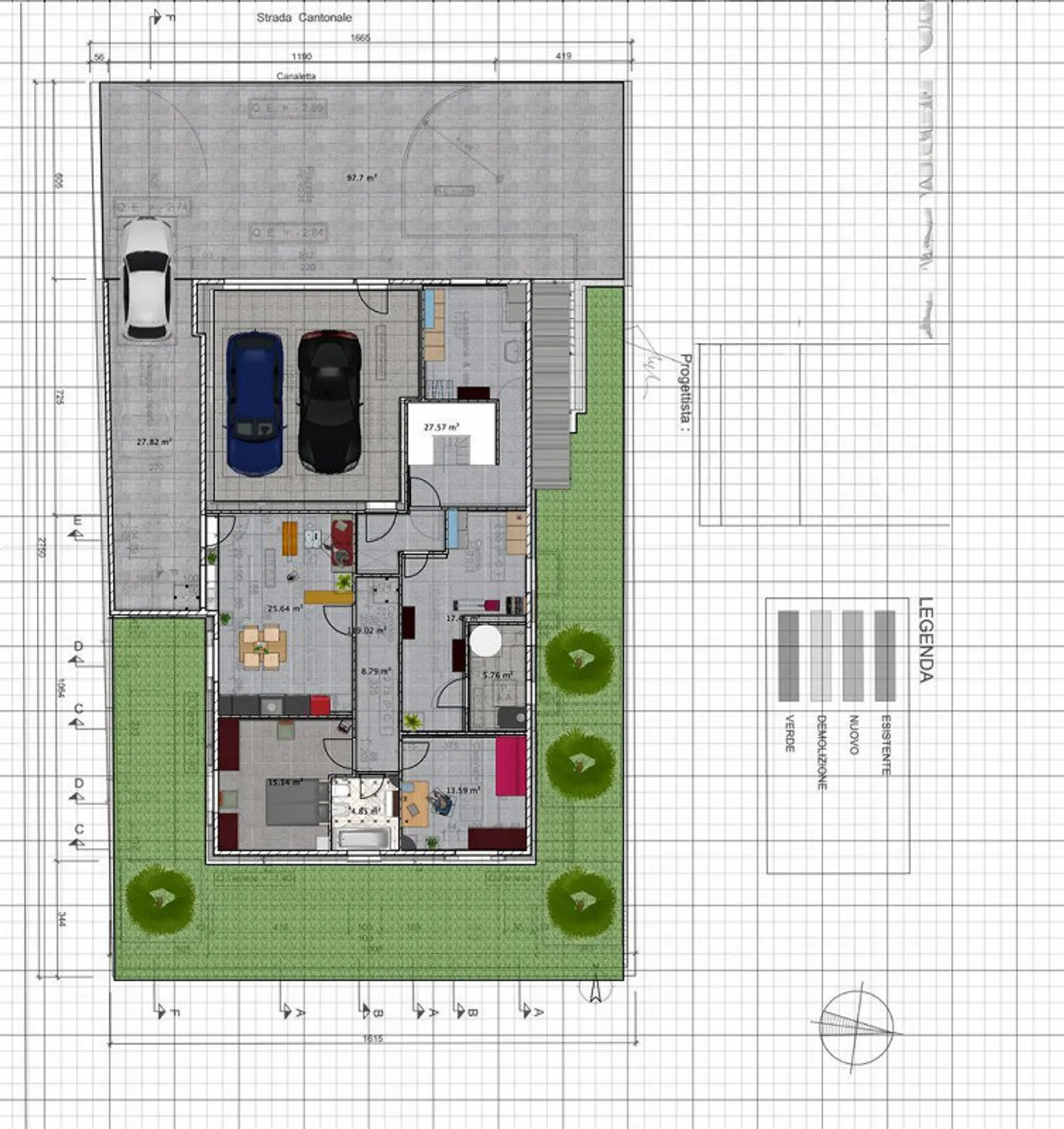 Duplex Moderno con Ampia Terrazza - Foto 18 di 21