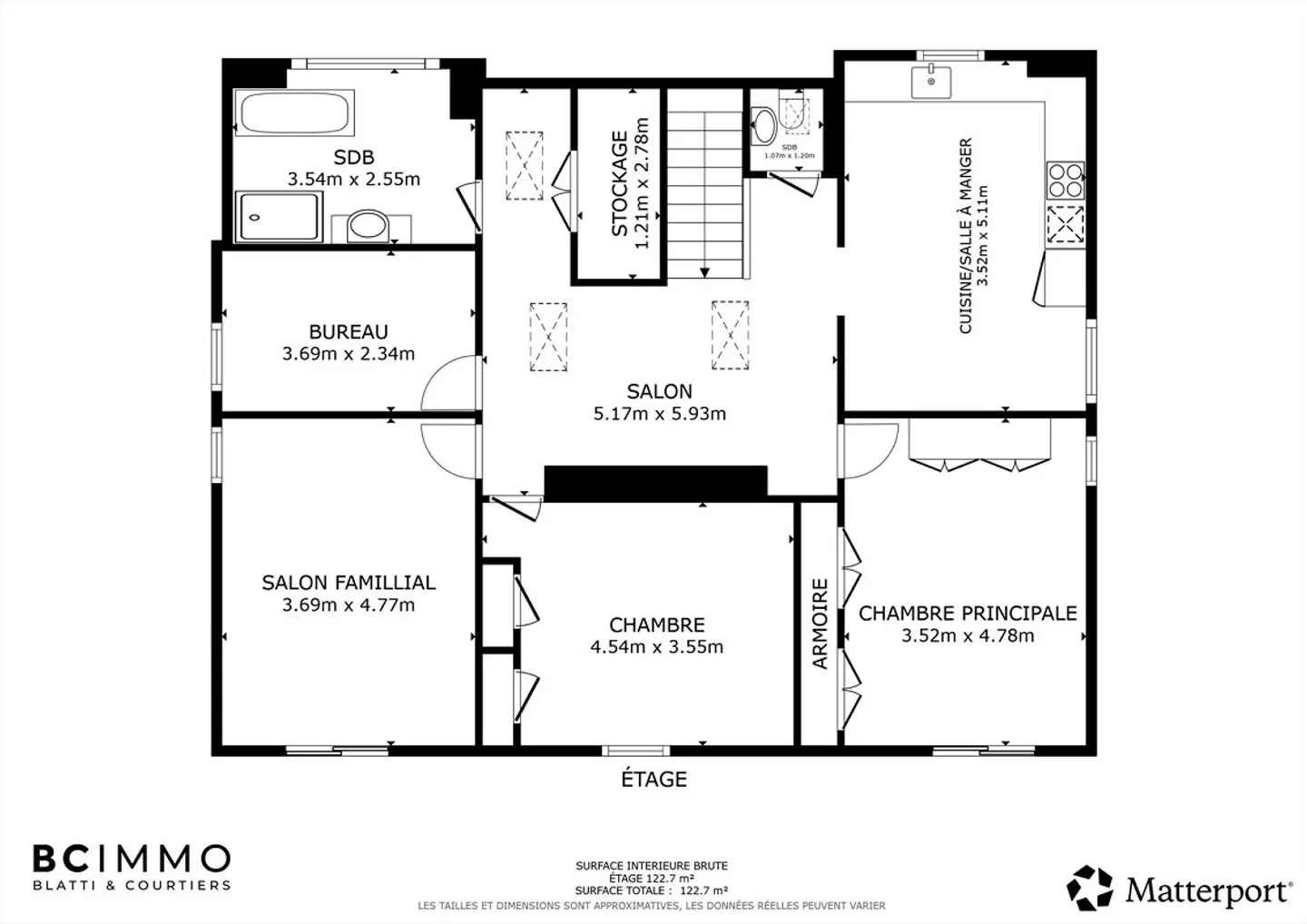 Appartement Exclusif Dernier Étage - Photo 10 sur 12