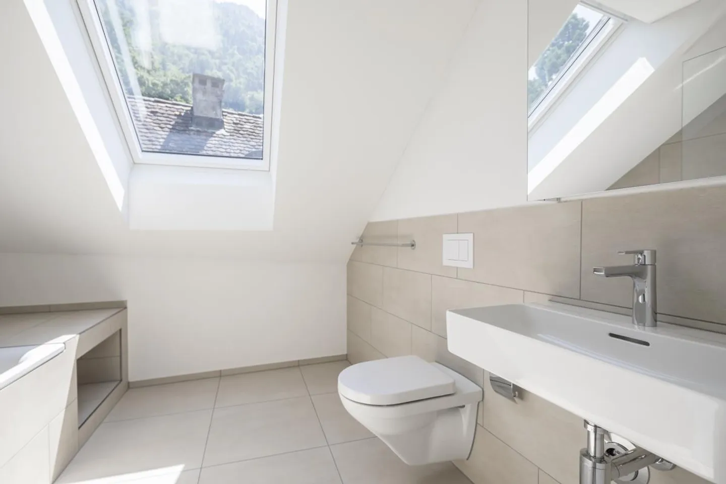 bellissimo appartamento duplex di 2 1/2 stanze - Foto 6 di 11