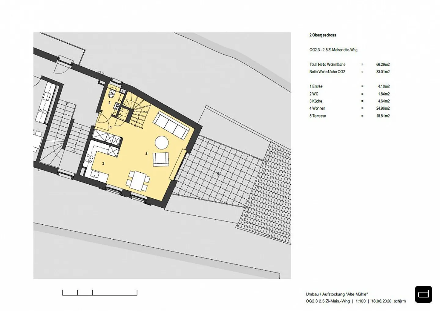 bellissimo appartamento duplex di 2 1/2 stanze - Foto 10 di 11
