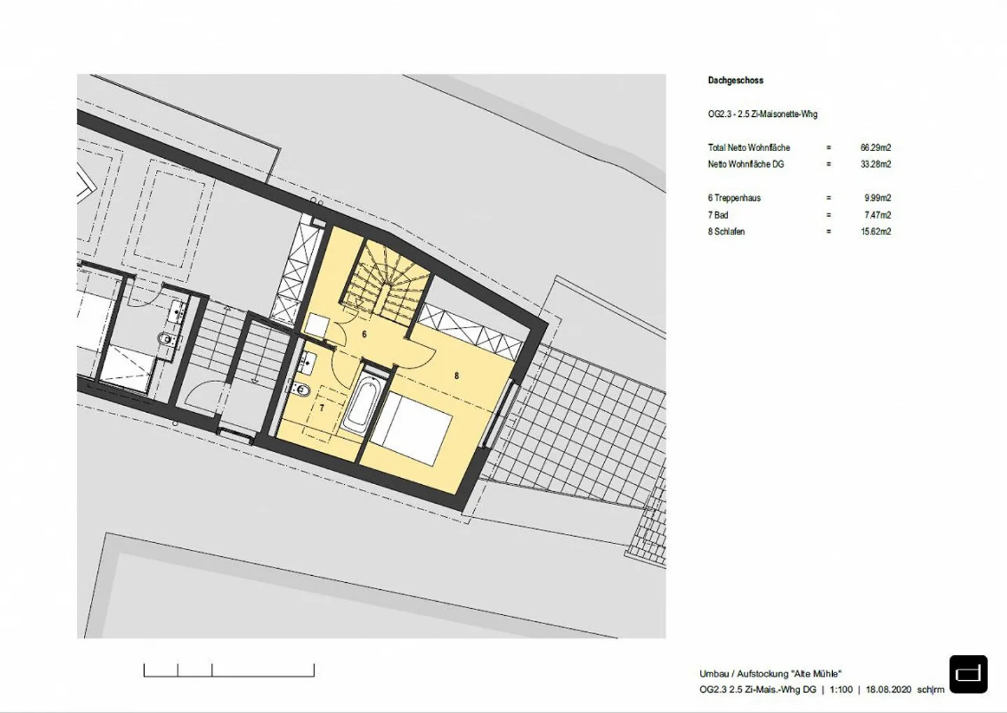 bellissimo appartamento duplex di 2 1/2 stanze - Foto 11 di 11