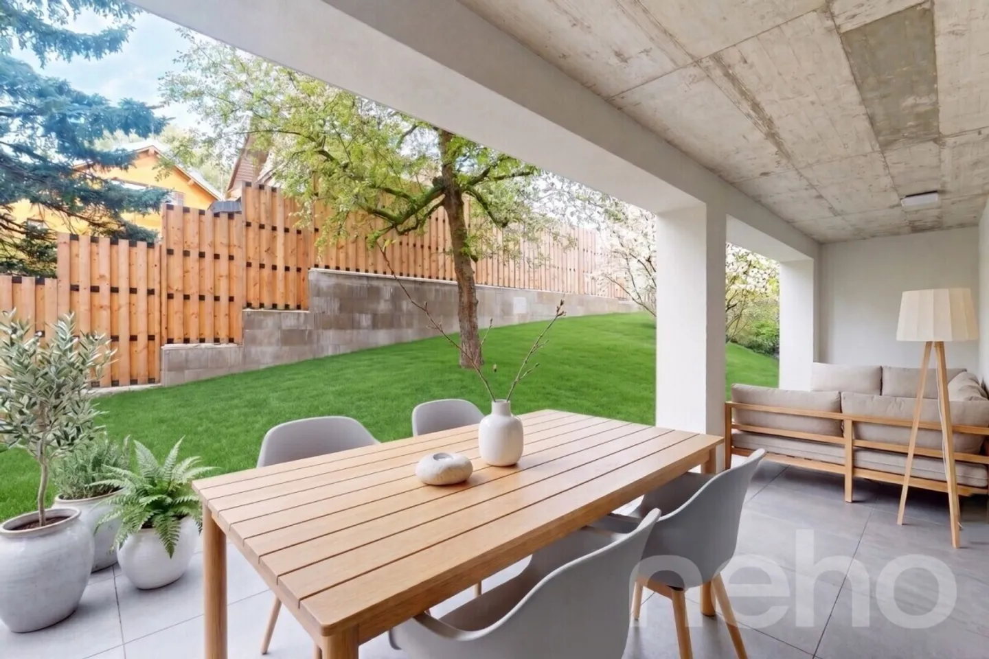 Schöne neue Wohnung mit Garten in einer kleinen Eigentümergemeinschaft - Foto 1 von 6