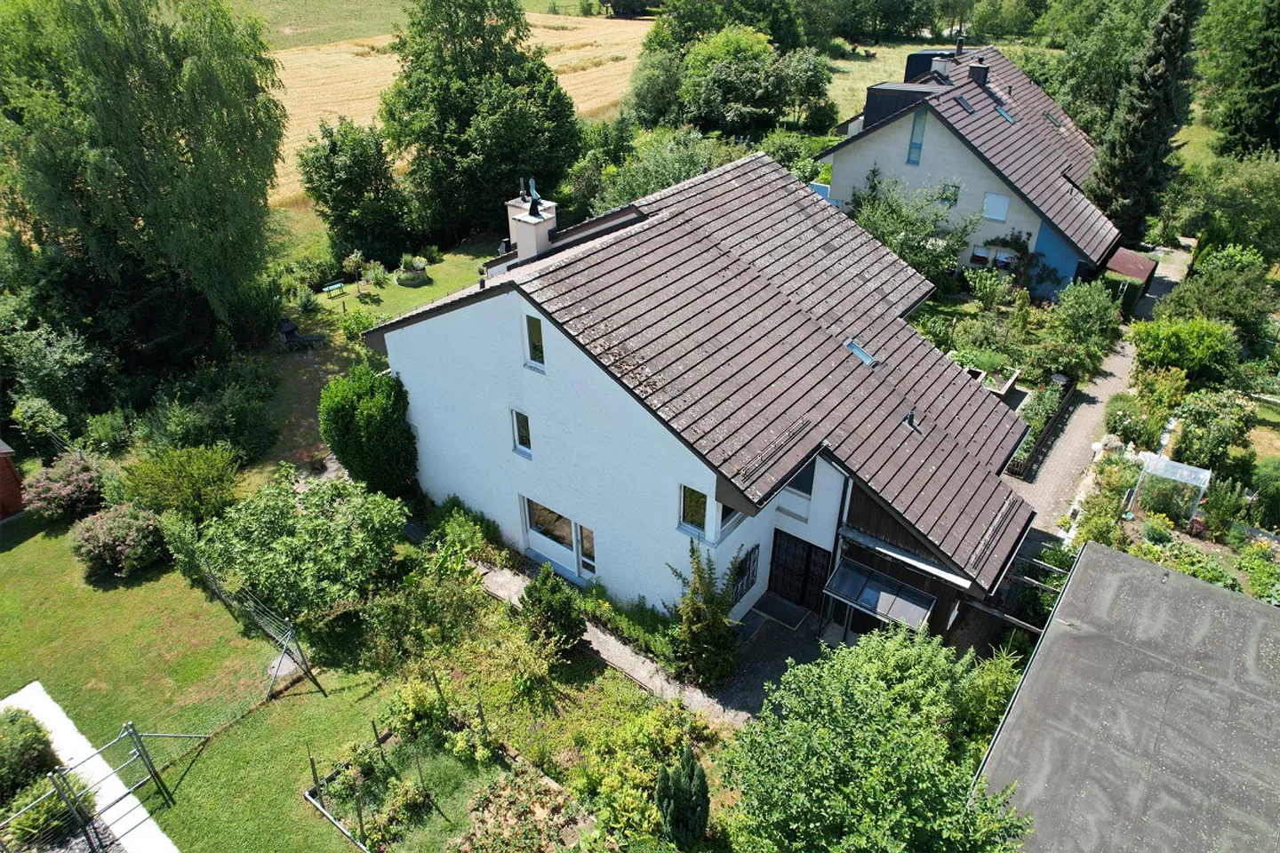 Charming 4.5-room terraced single-family house in Oetwil am See - Photo 4 of 17