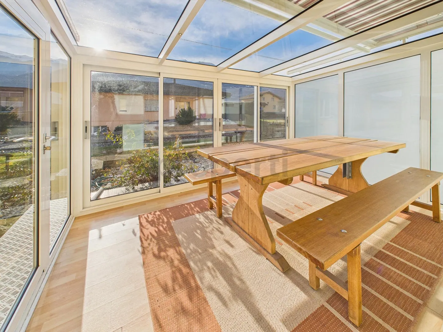 Spazioso appartamento 3.5 locali con vista libera a Vétroz - Foto 10 di 13