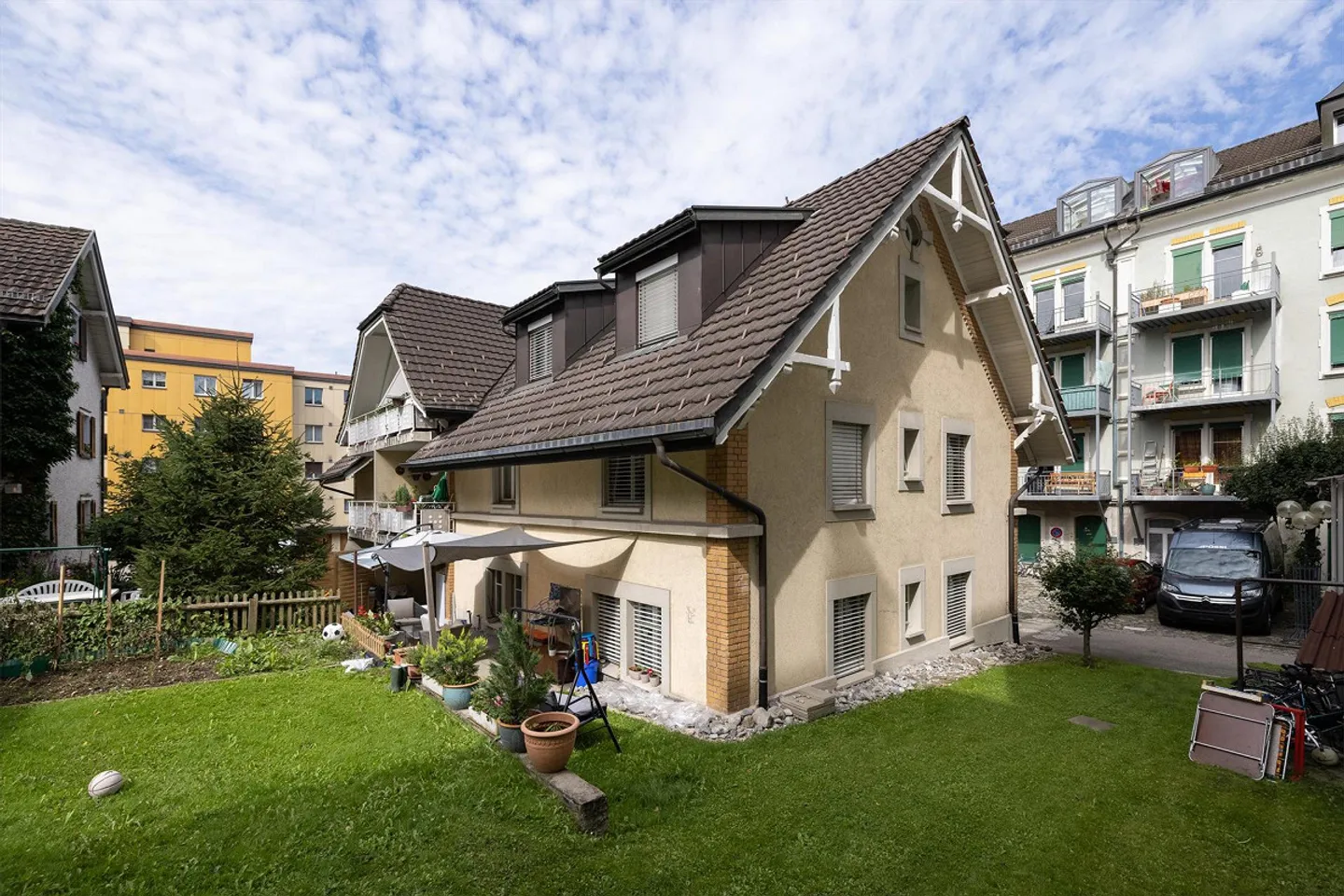 Charmante Wohnung in St. Gallen - Foto 1 von 10