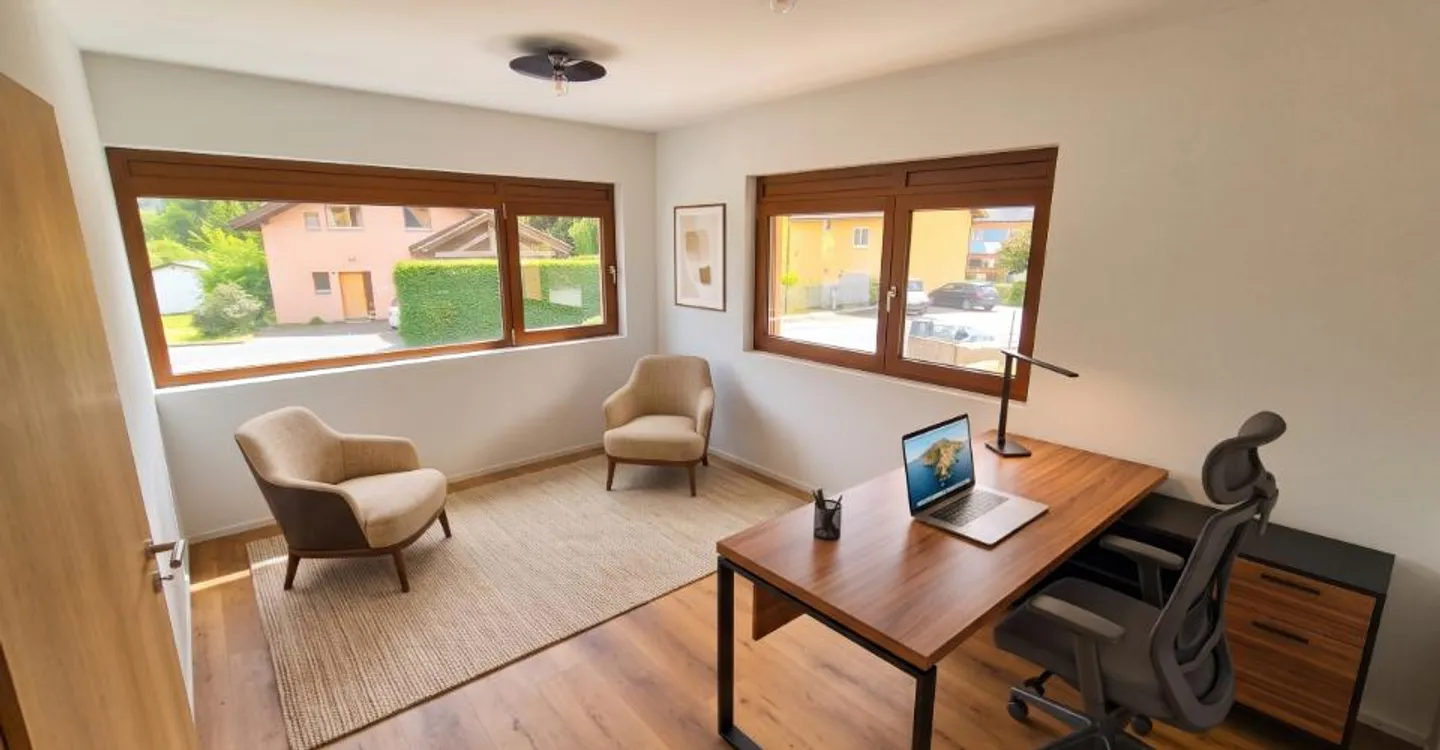 In vendita a Savièse - Ufficio / studio di alta gamma di 50 m2 - Foto 4 di 10