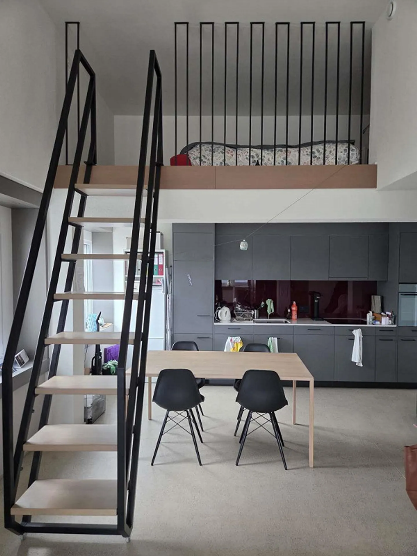 Mezzanine moderna 1.5 camere con vista panoramica - Foto 2 di 8
