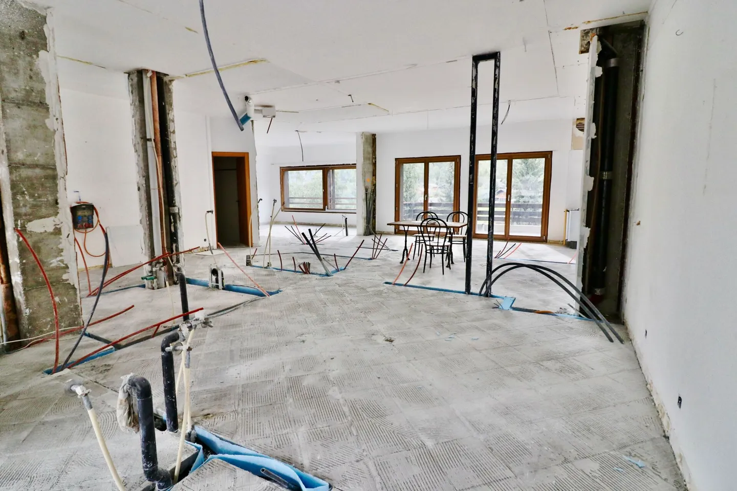 Haute-Nendaz - Bell'appartamento di 4.5 locali nel cuore della stazione. - Foto 4 di 11
