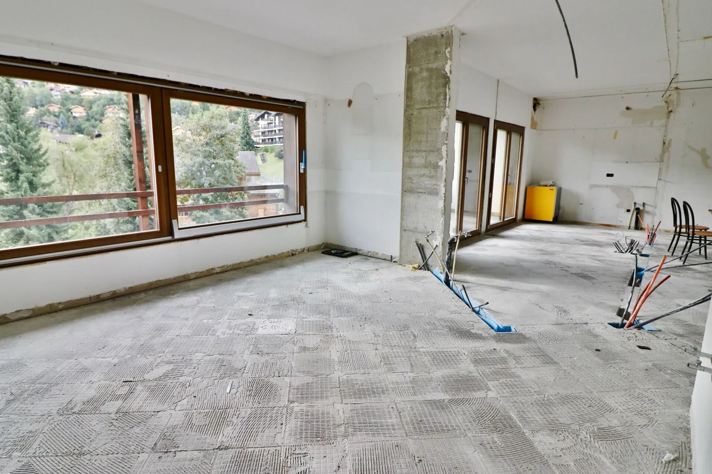 Haute-Nendaz - Bell'appartamento di 4.5 locali nel cuore della stazione. - Foto 5 di 11
