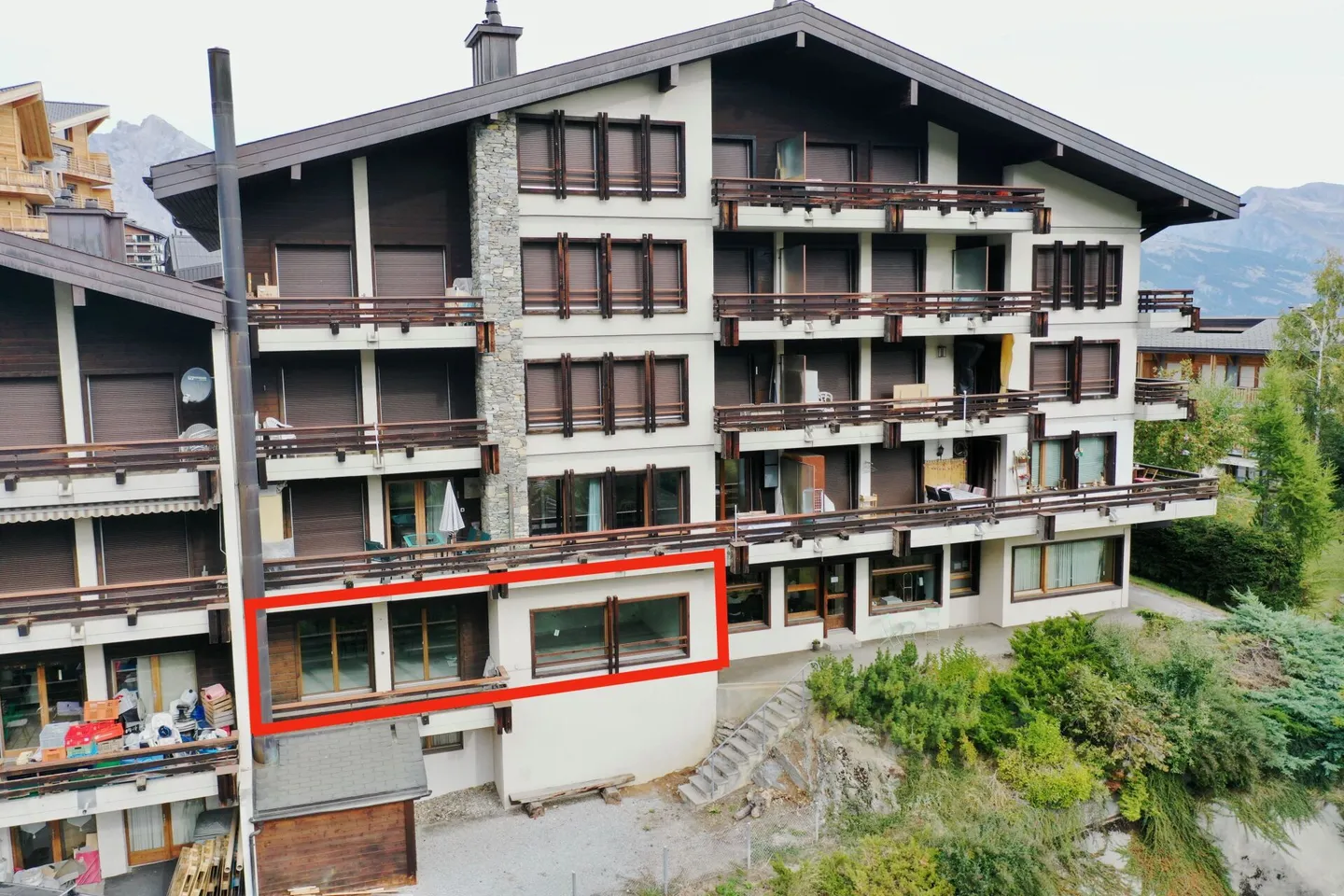 Haute-Nendaz - Bell'appartamento di 4.5 locali nel cuore della stazione. - Foto 3 di 11