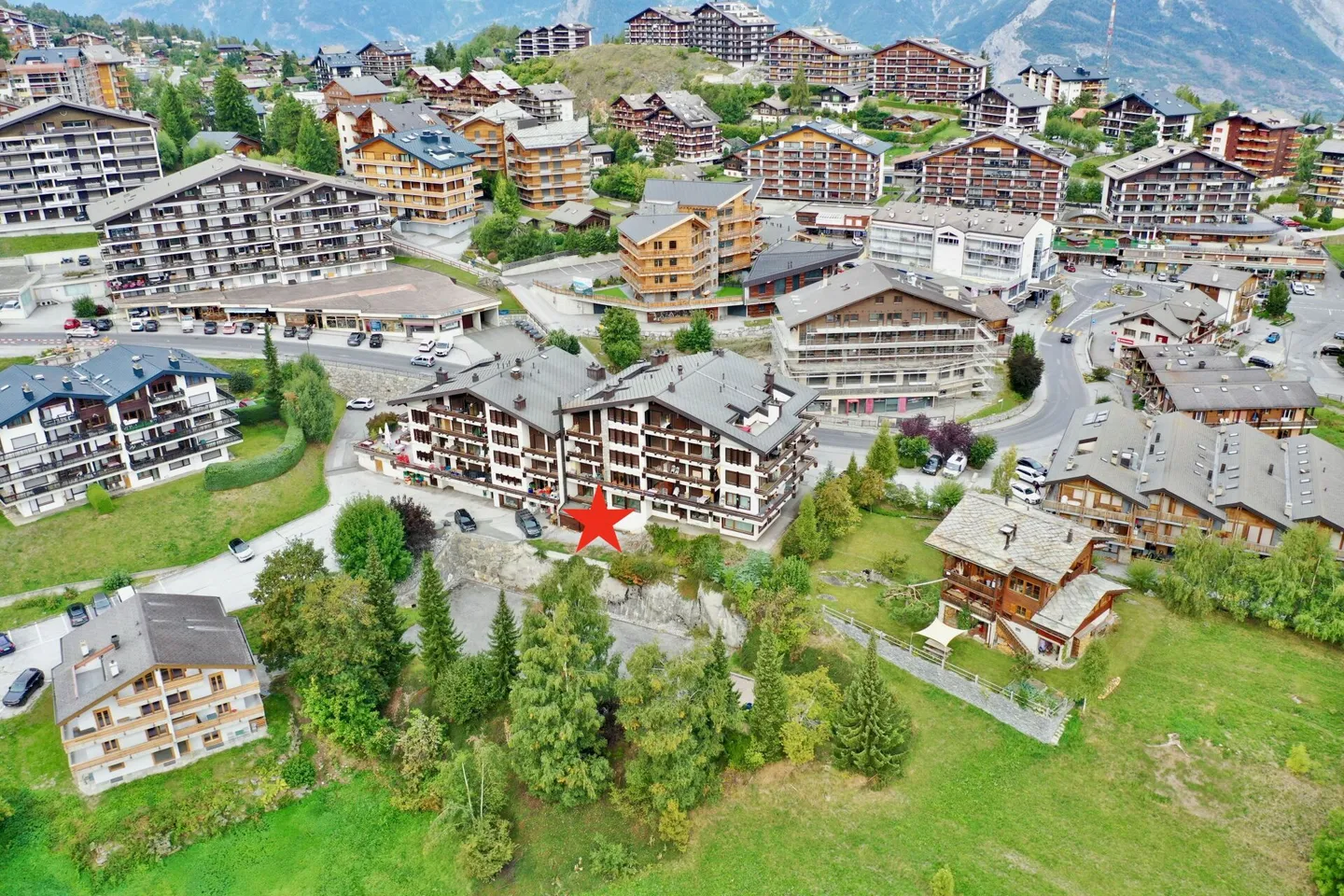 Haute-Nendaz - Bell'appartamento di 4.5 locali nel cuore della stazione. - Foto 10 di 11