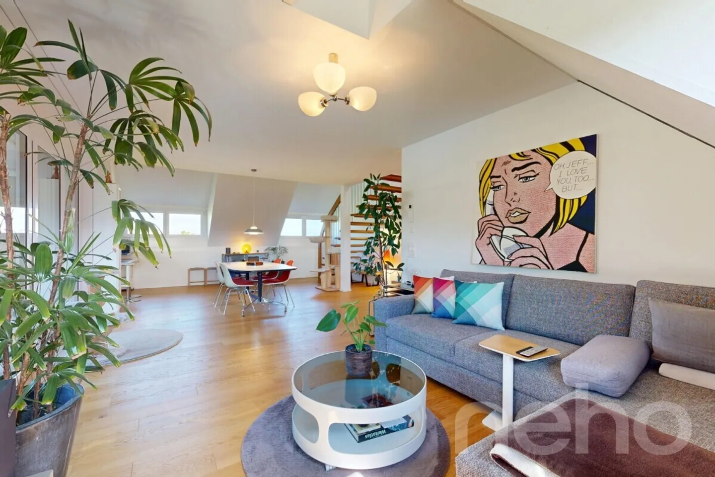 Exklusive Maisonette-Wohnung - Foto 2 von 11