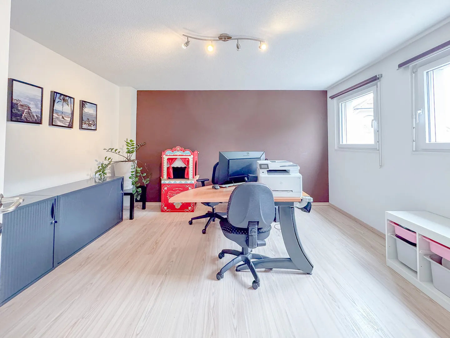 Semi-detached house with 5.5 rooms, garage, 2 terraces and vineyards - Photo 20 of 29