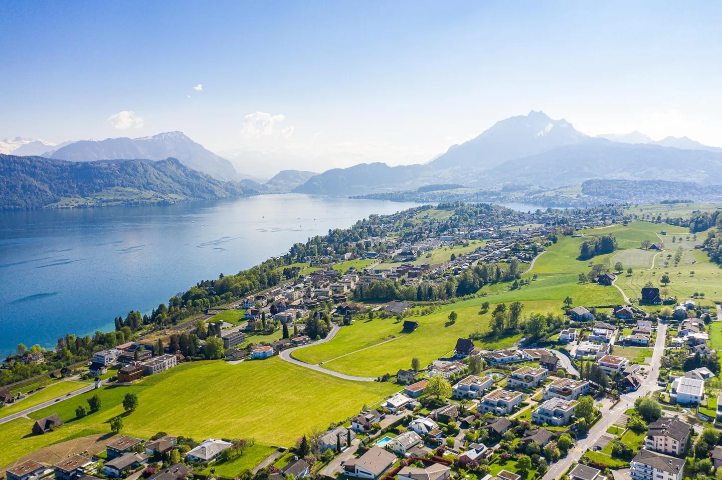 Casa da sogno a Meggen - Foto 2 di 4