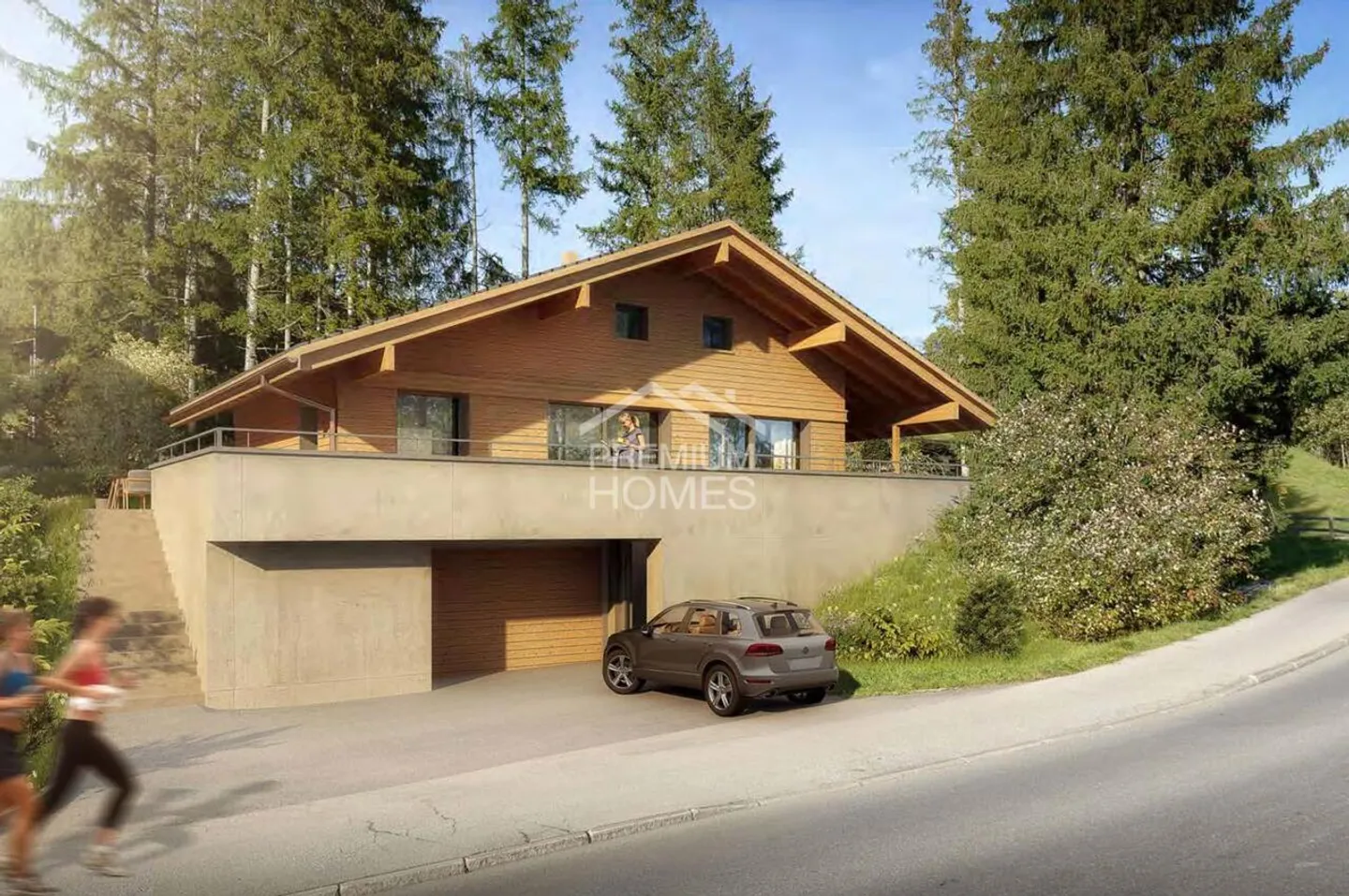 Chalet mit Ungestörter Aussicht - Foto 1 von 4