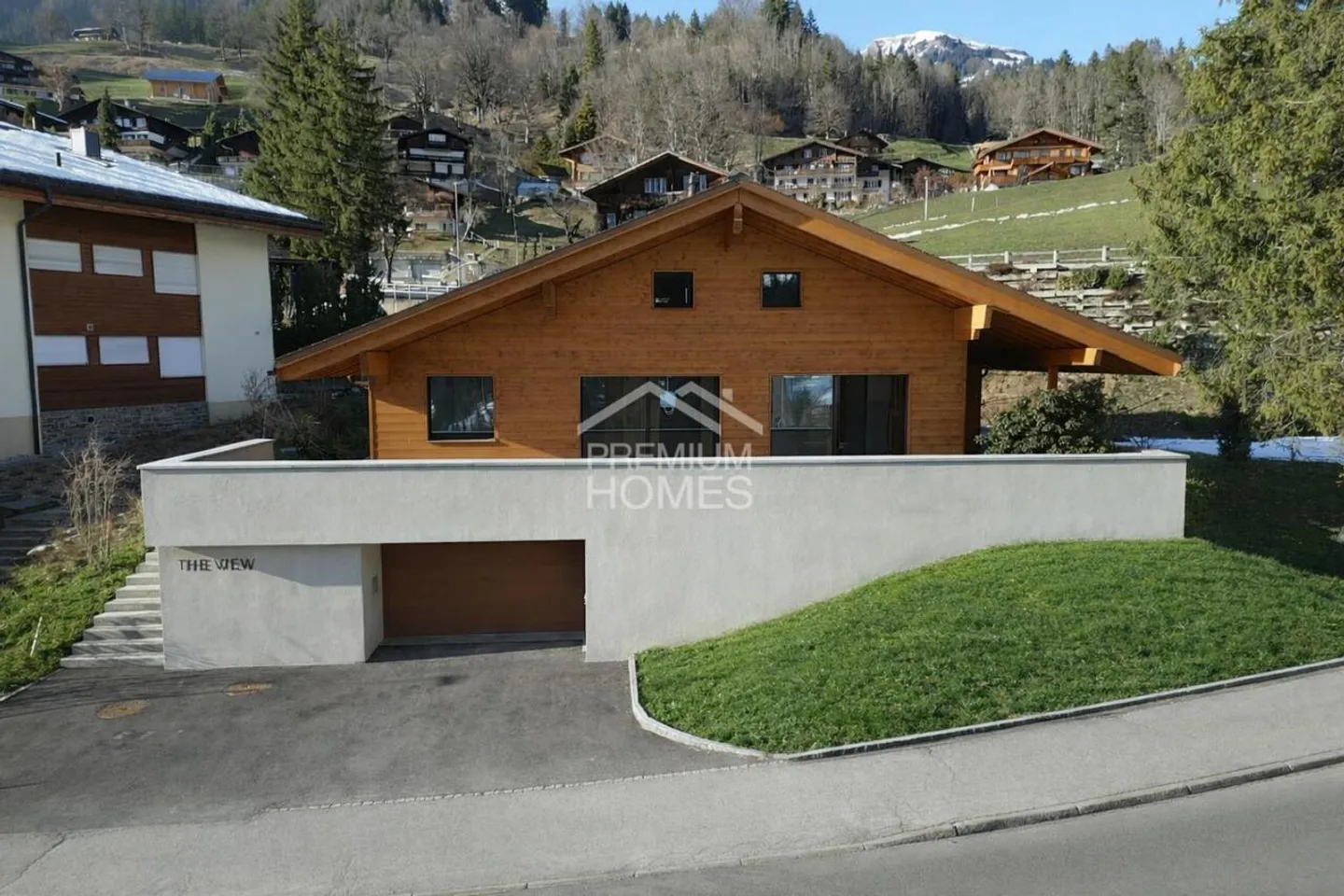 Chalet mit Ungestörter Aussicht - Foto 2 von 4