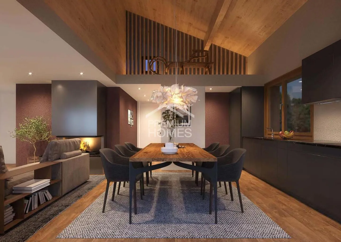 Chalet mit Ungestörter Aussicht - Foto 3 von 4