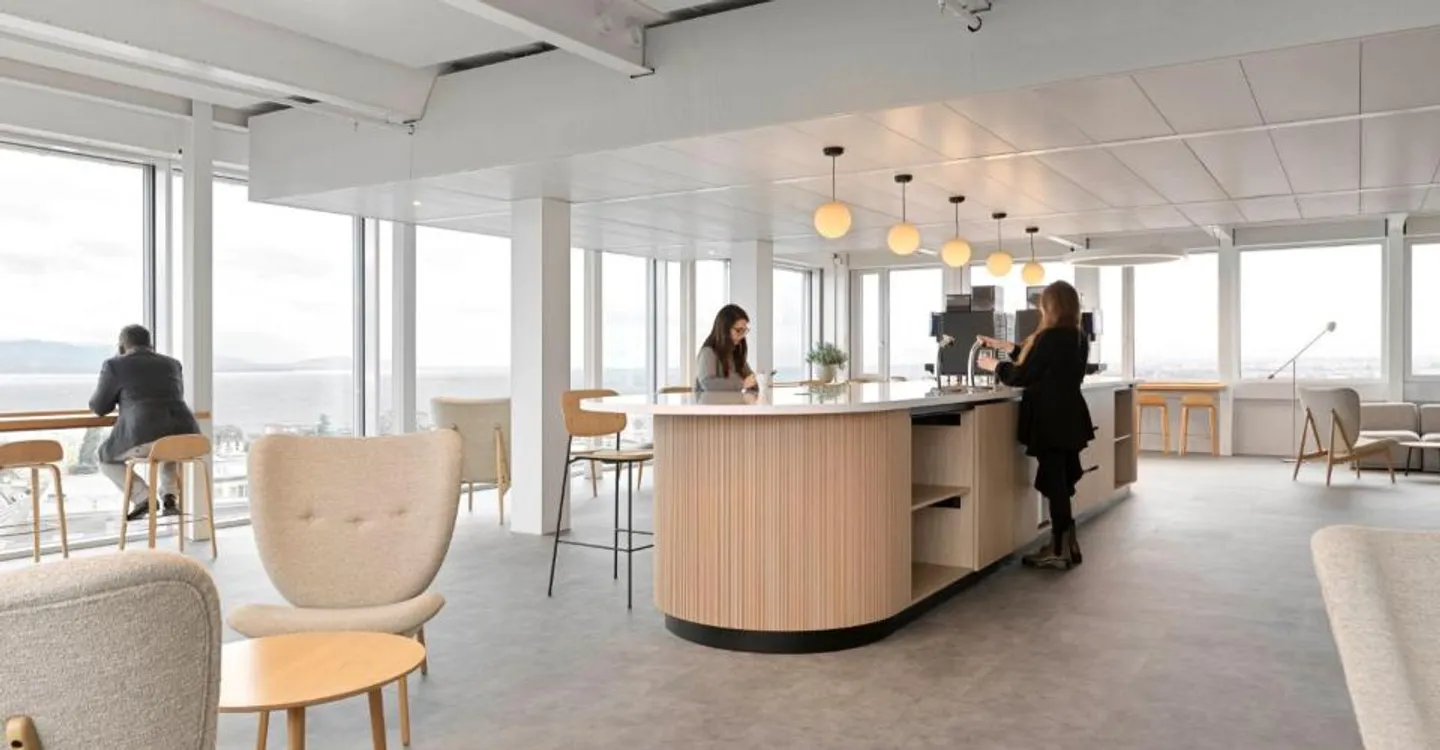 Magnificent office spaces with lake view for rent in Lausanne - Photo 7 of 7