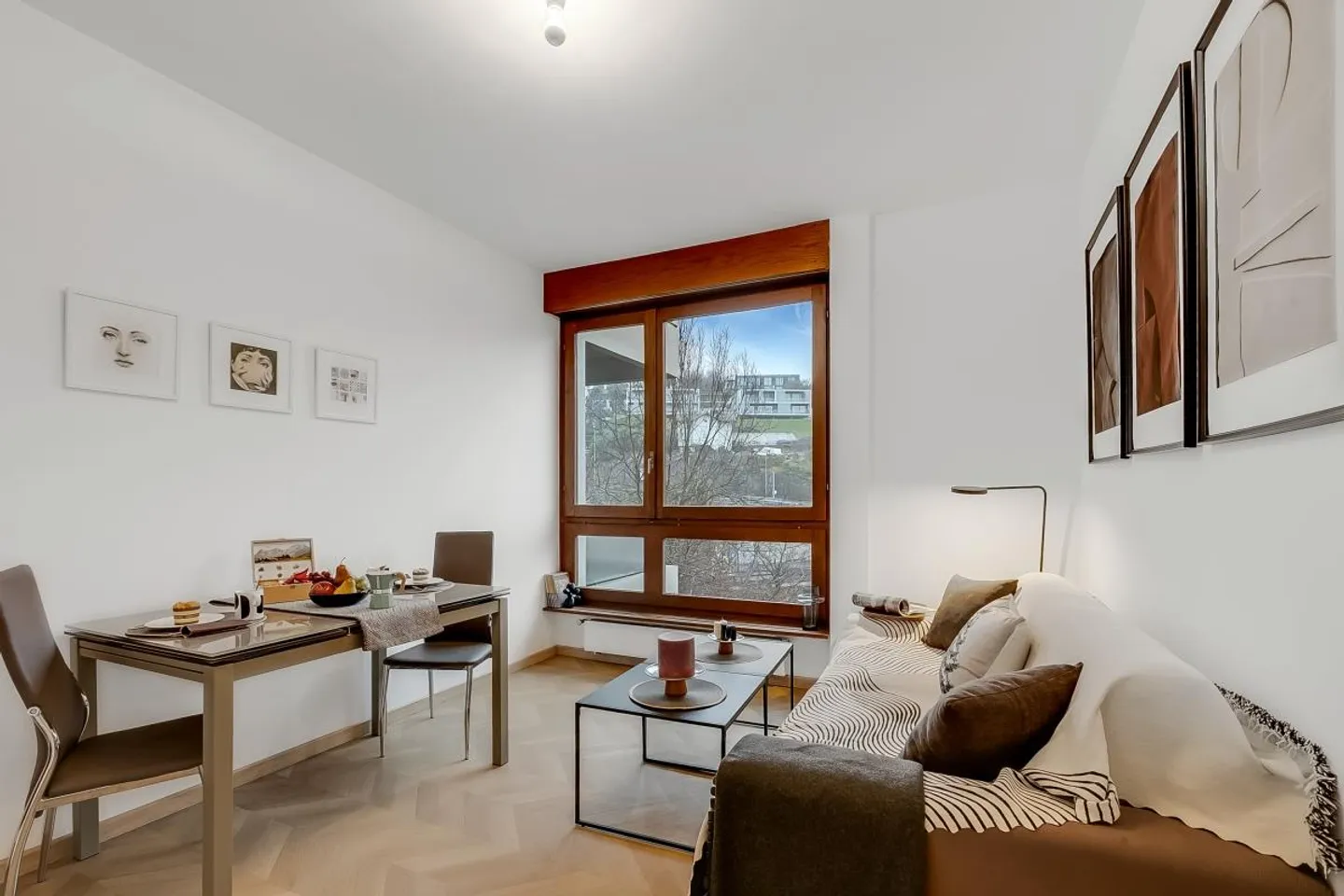 Nouvel appartement 2.5 50m² haut standing Lugano, Via Generoso - Photo 1 sur 12