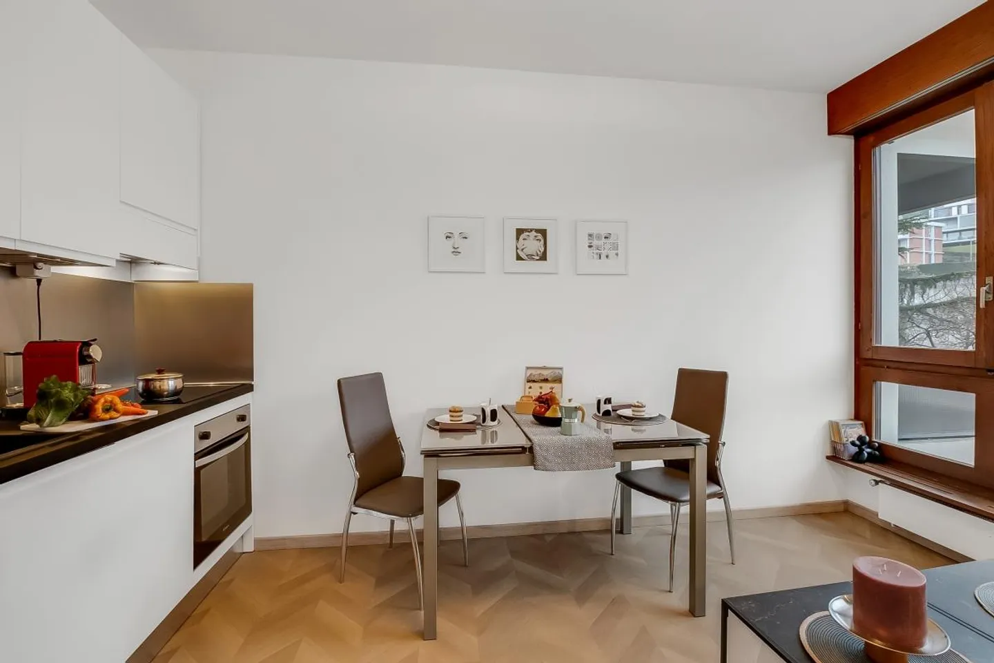 Nouvel appartement 2.5 50m² haut standing Lugano, Via Generoso - Photo 2 sur 12