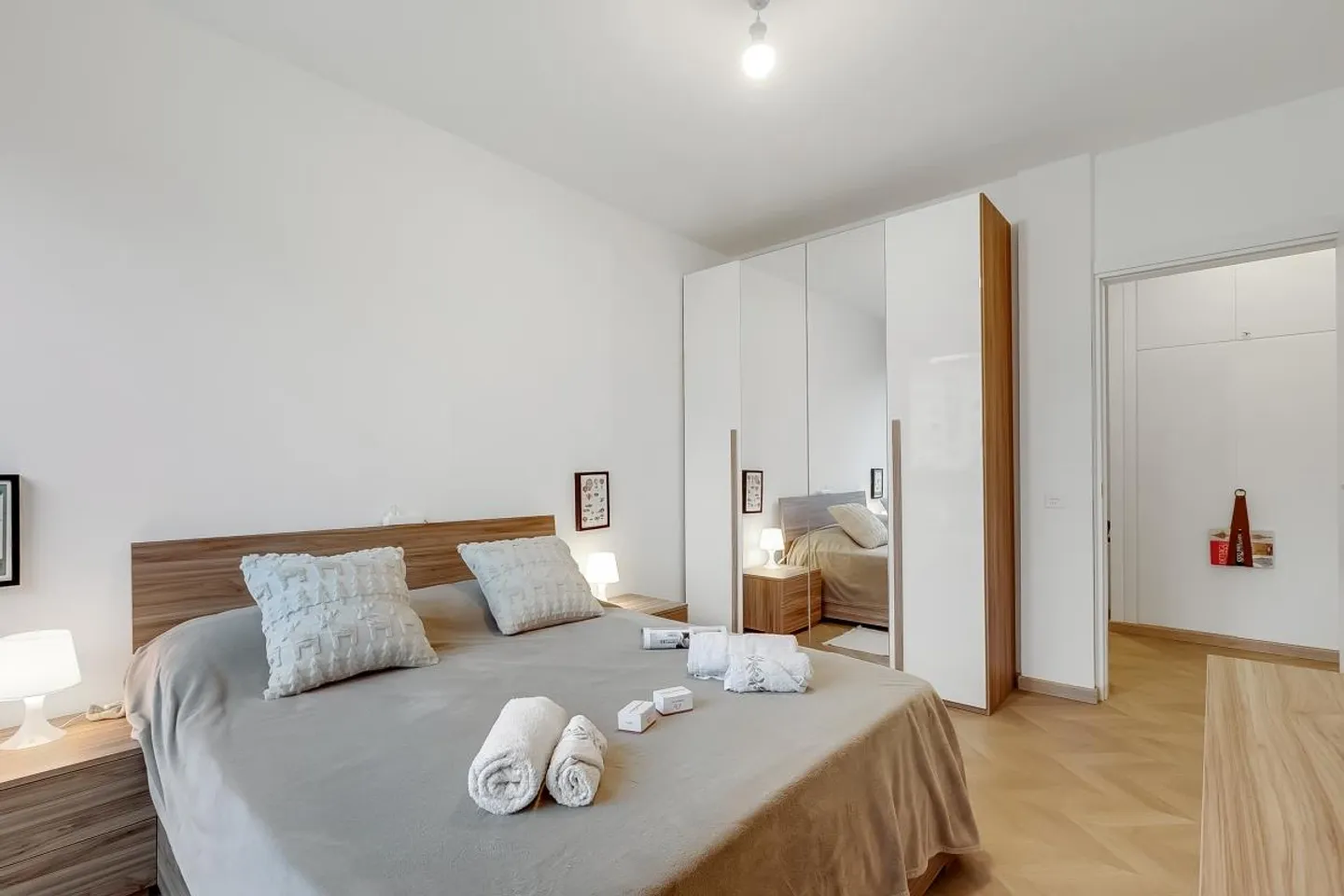 Nouvel appartement 2.5 50m² haut standing Lugano, Via Generoso - Photo 4 sur 12