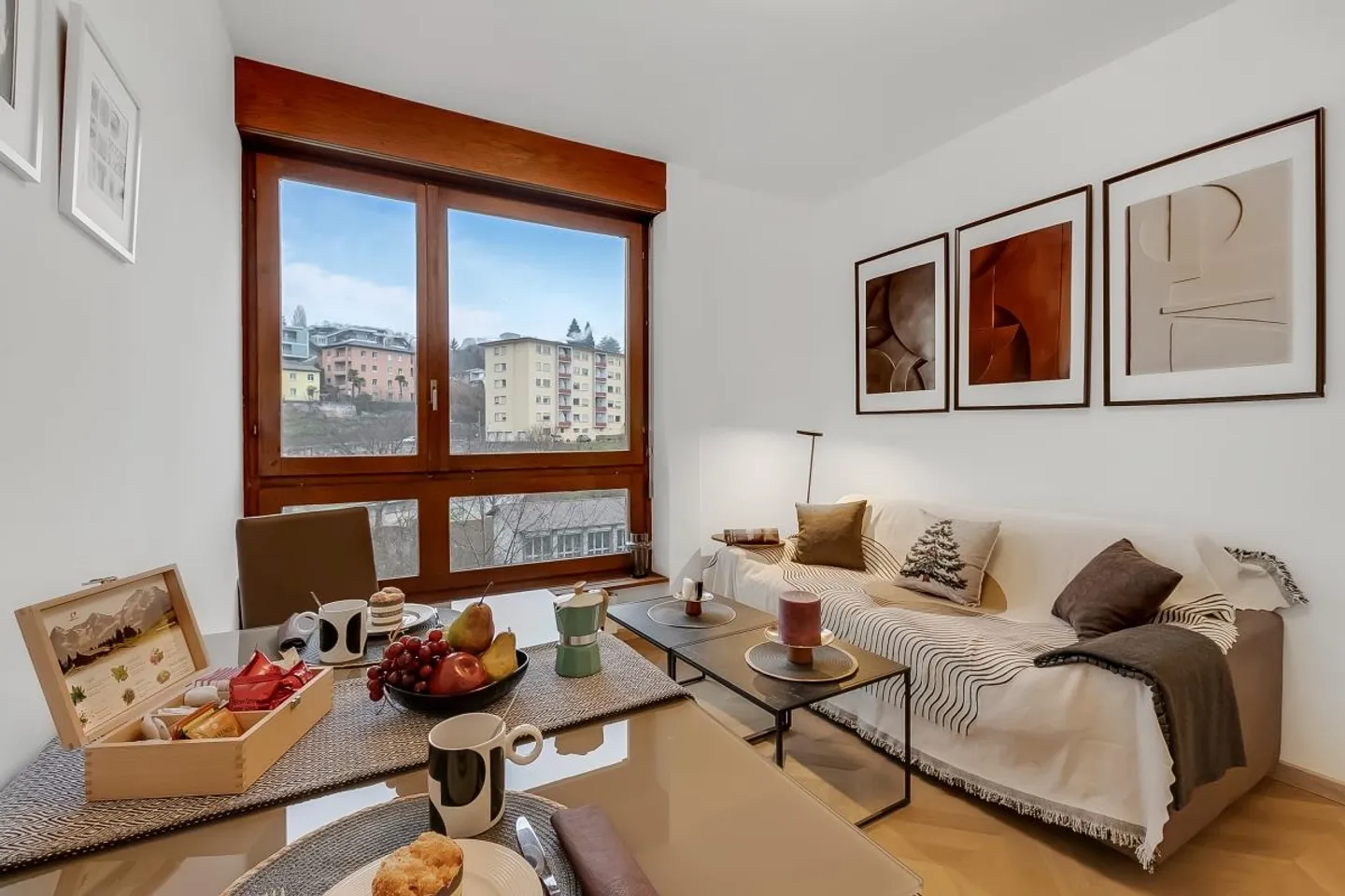 Nouvel appartement 2.5 50m² haut standing Lugano, Via Generoso - Photo 6 sur 12