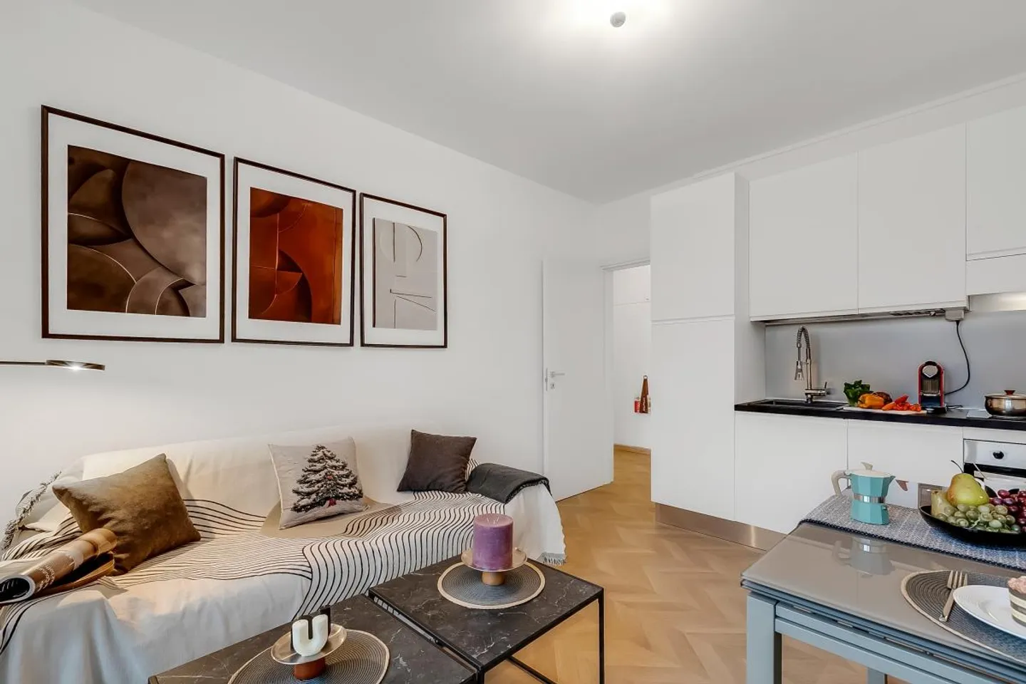 Nouvel appartement 2.5 50m² haut standing Lugano, Via Generoso - Photo 7 sur 12