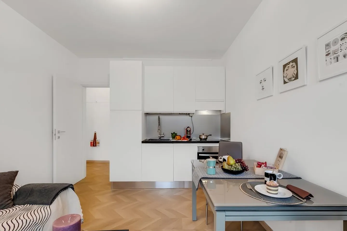 Nouvel appartement 2.5 50m² haut standing Lugano, Via Generoso - Photo 11 sur 12