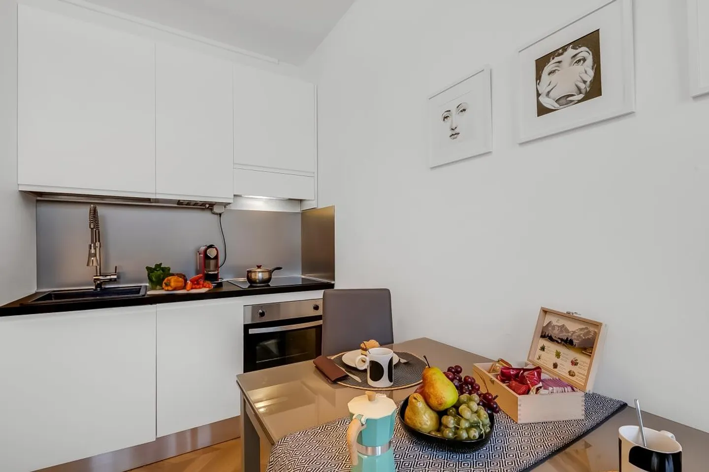 Nouvel appartement 2.5 50m² haut standing Lugano, Via Generoso - Photo 8 sur 12