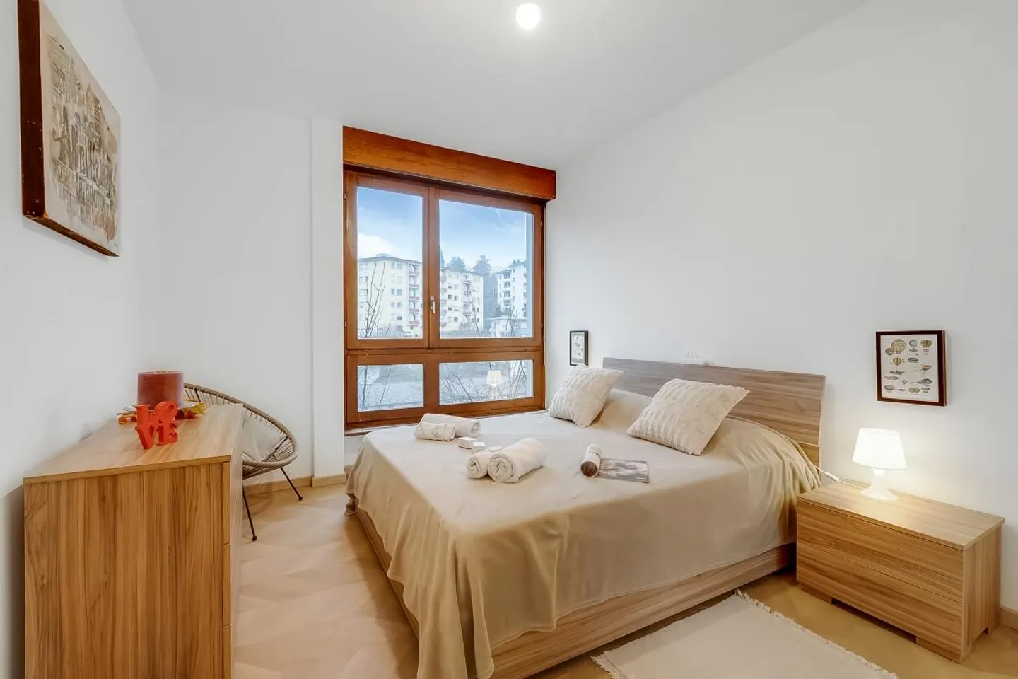 Nouvel appartement 2.5 50m² haut standing Lugano, Via Generoso - Photo 9 sur 12