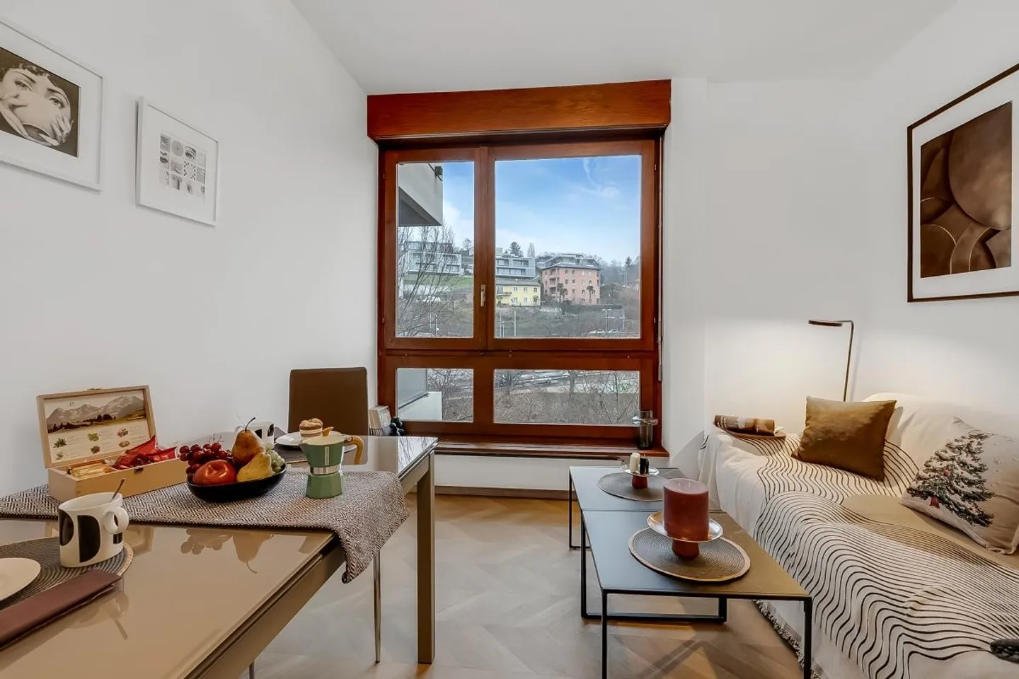 Nouvel appartement 2.5 50m² haut standing Lugano, Via Generoso - Photo 12 sur 12