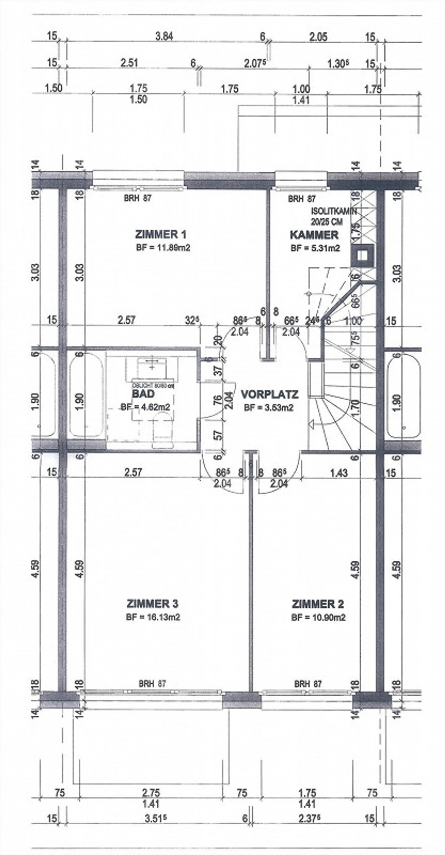 Vivere nel verde a Binningen - Appartamento duplex di 4,5 locali con garage - Foto 13 di 13