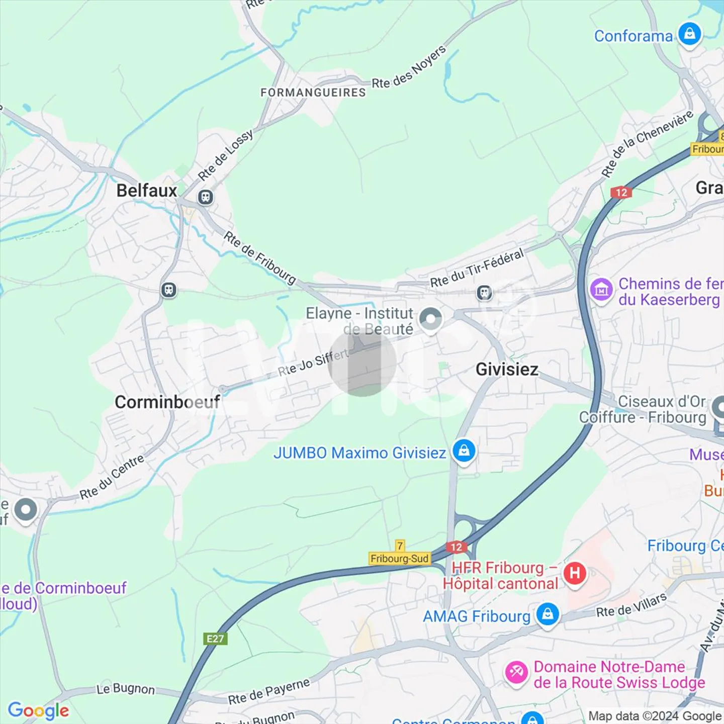 Büros, Showroom, Räumlichkeiten von 728 m2 zu verkaufen in Givisiez - Fribourg - Foto 13 von 13