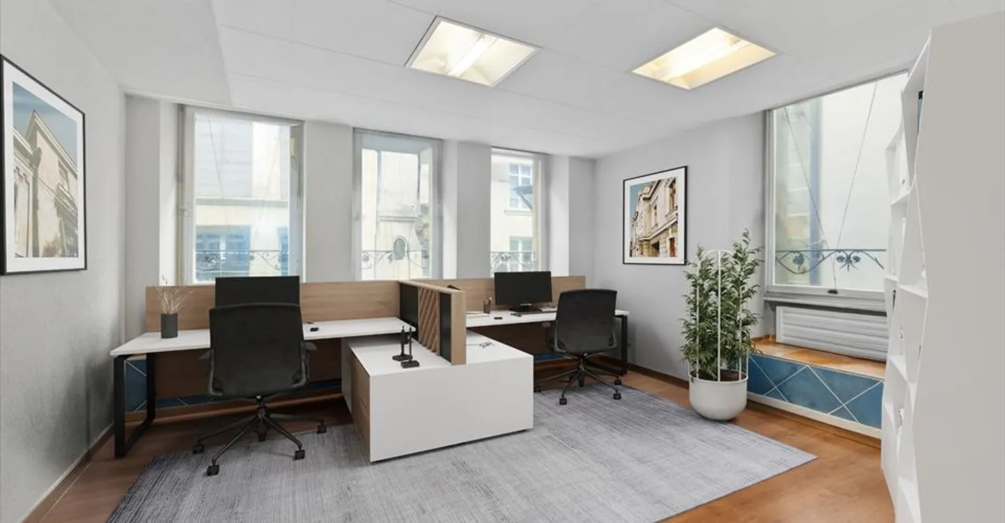 Gewerbeflächen in Fribourg - Foto 4 von 10