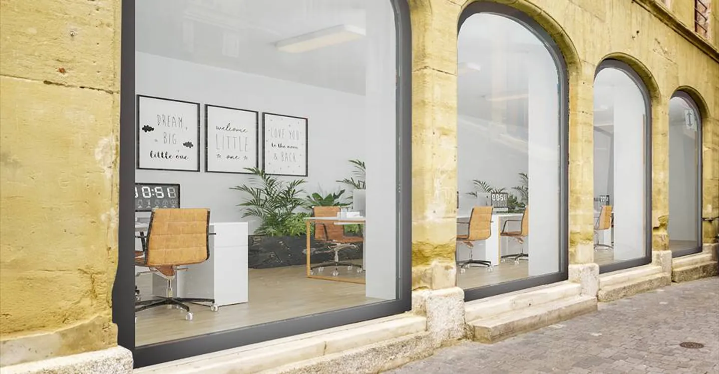 Gewerbeflächen in Fribourg - Foto 6 von 10