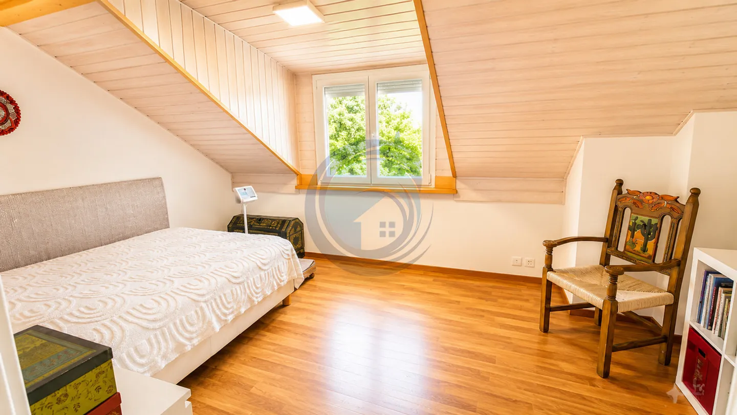 CHARMANT APPARTEMENT DE 4,5 PIÈCES AVEC BALCON A BRENT-SUR-Montreux - Foto 8 di 13